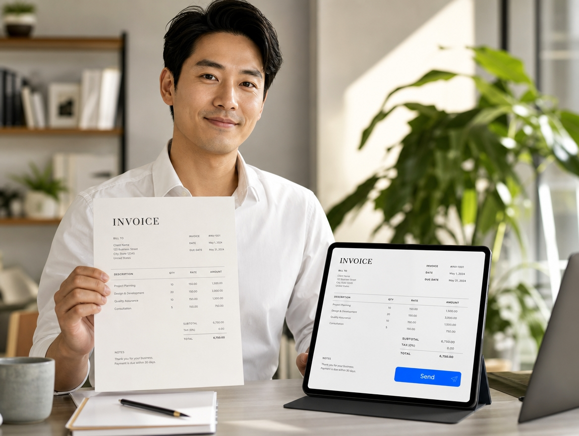 Professional Invoicing Services